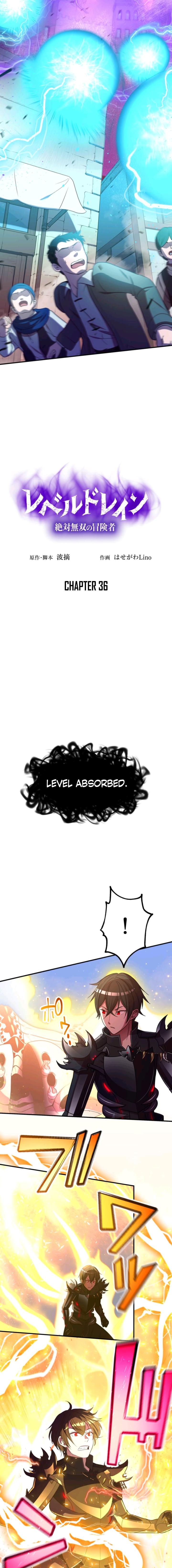 Read Level Drain EN Manga Online
