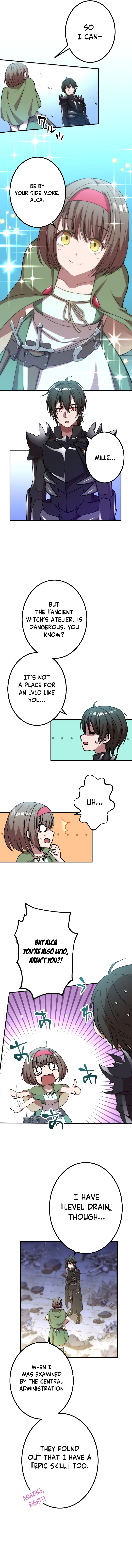 Read Level Drain EN Manga Online