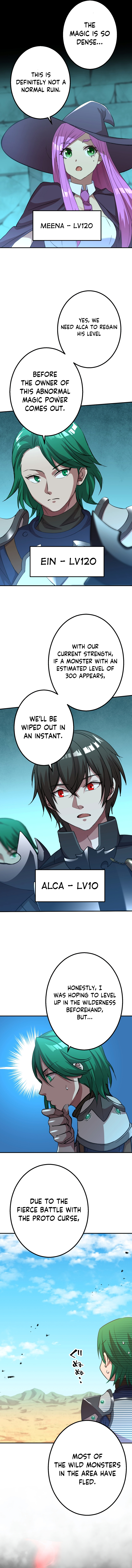 Read Level Drain EN Manga Online