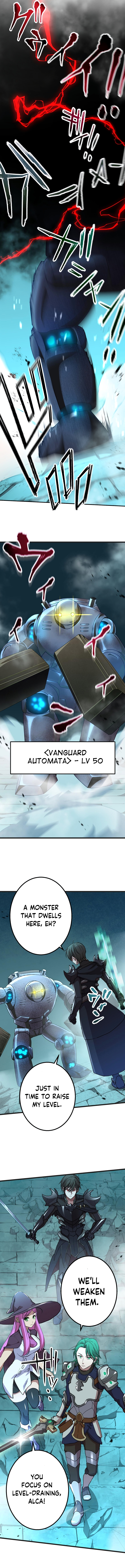 Read Level Drain EN Manga Online