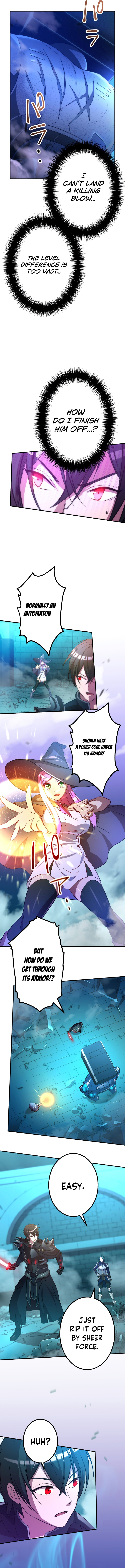 Read Level Drain EN Manga Online