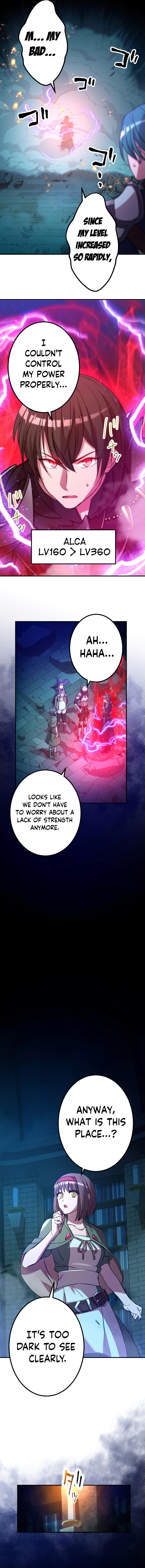 Read Level Drain EN Manga Online