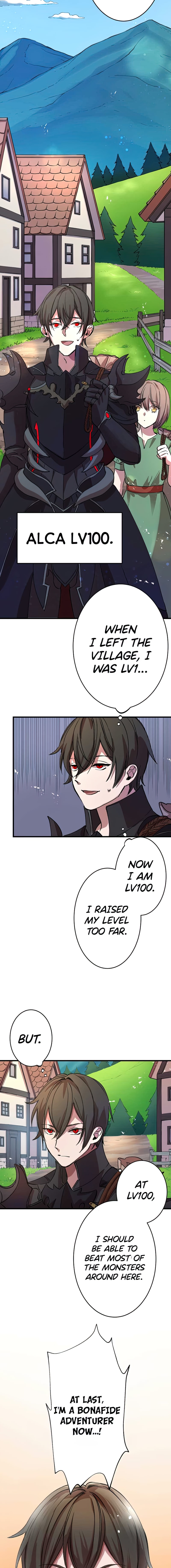 Read Level Drain EN Manga Online
