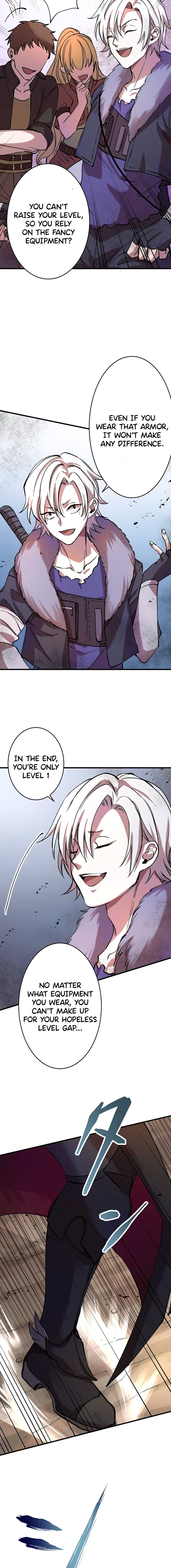 Read Level Drain EN Manga Online