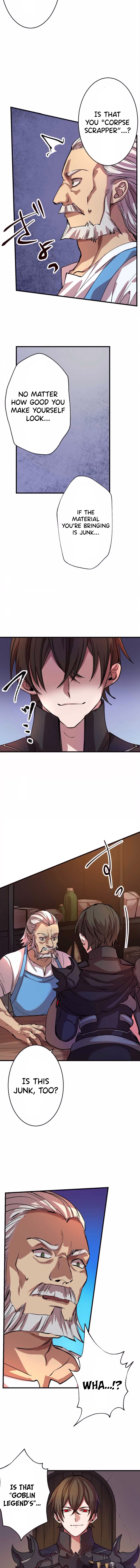 Read Level Drain EN Manga Online