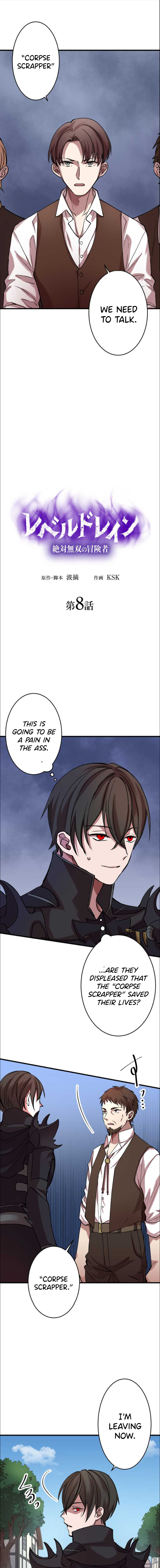 Read Level Drain EN Manga Online