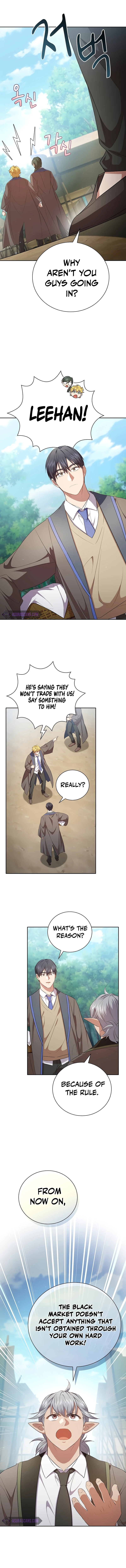 Read Life Of A Magic Academy Mage EN Manga Online