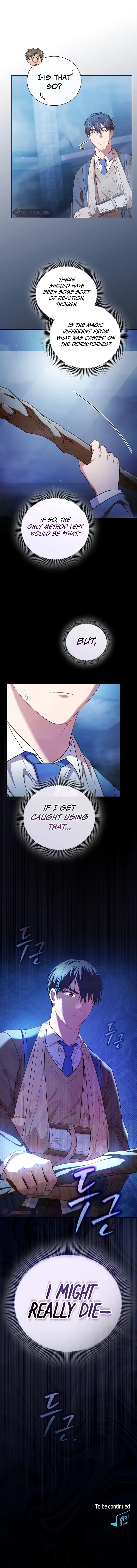 Read Life Of A Magic Academy Mage EN Manga Online
