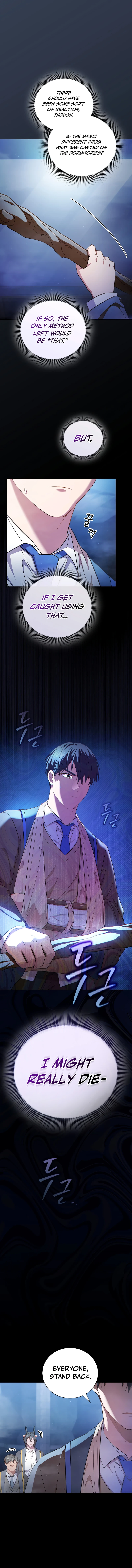 Read Life Of A Magic Academy Mage EN Manga Online