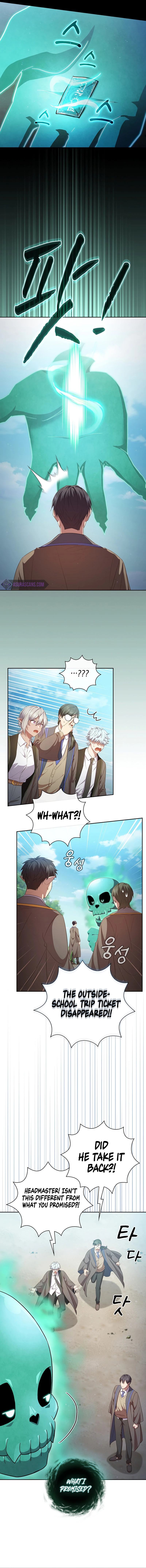 Read Life Of A Magic Academy Mage EN Manga Online