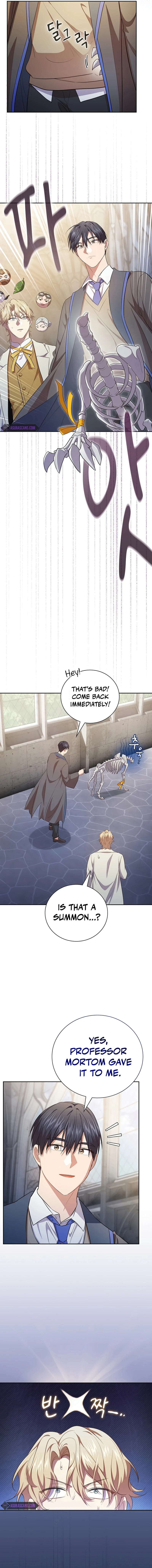 Read Life Of A Magic Academy Mage EN Manga Online