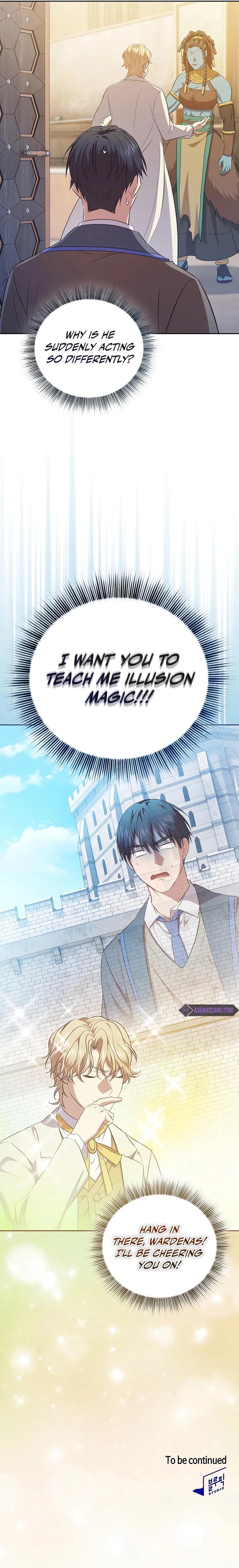 Read Life Of A Magic Academy Mage EN Manga Online