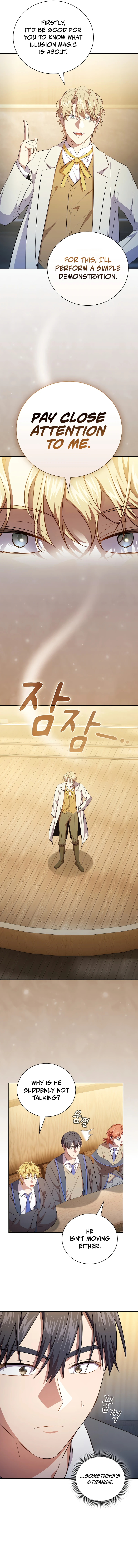 Read Life Of A Magic Academy Mage EN Manga Online