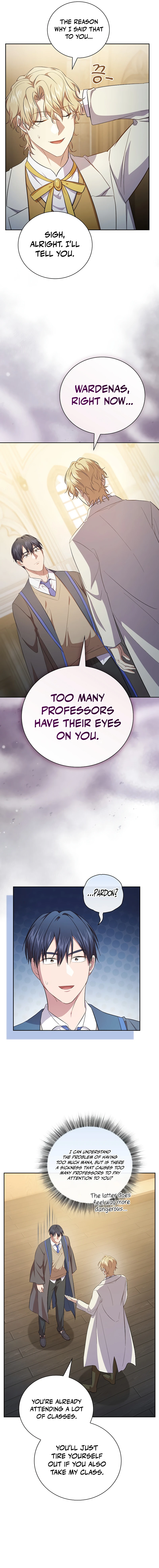 Read Life Of A Magic Academy Mage EN Manga Online