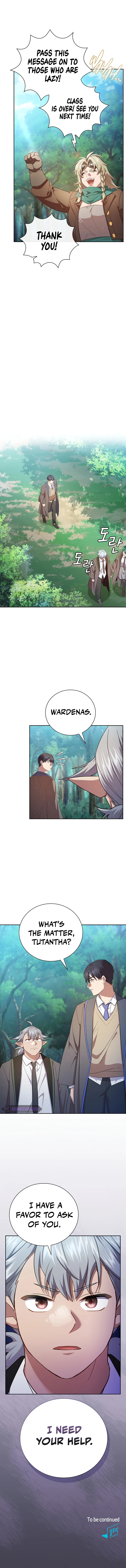 Read Life Of A Magic Academy Mage EN Manga Online