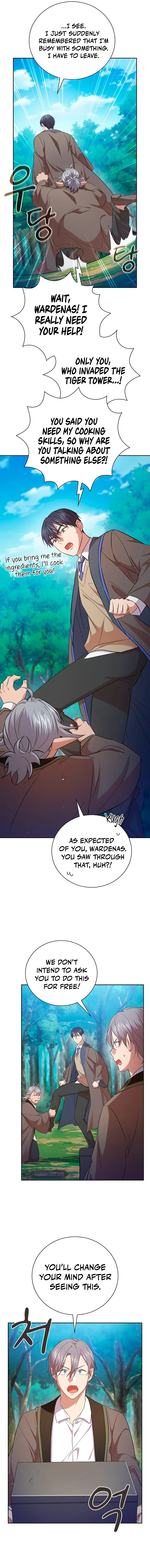 Read Life Of A Magic Academy Mage EN Manga Online