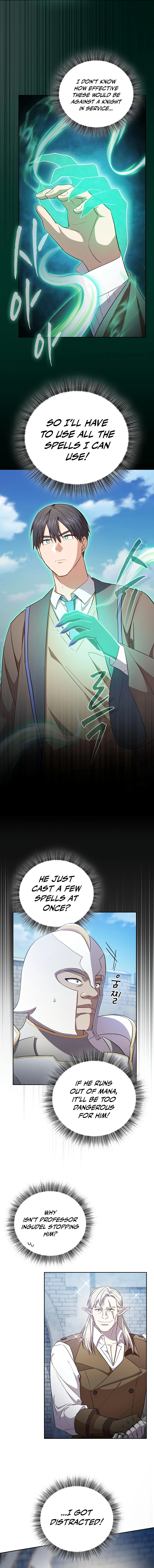 Read Life Of A Magic Academy Mage EN Manga Online