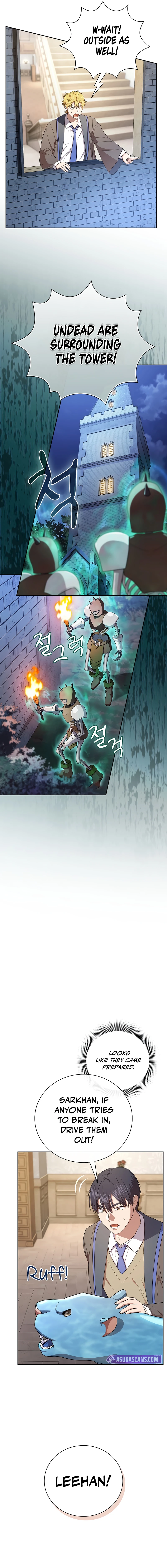 Read Life Of A Magic Academy Mage EN Manga Online
