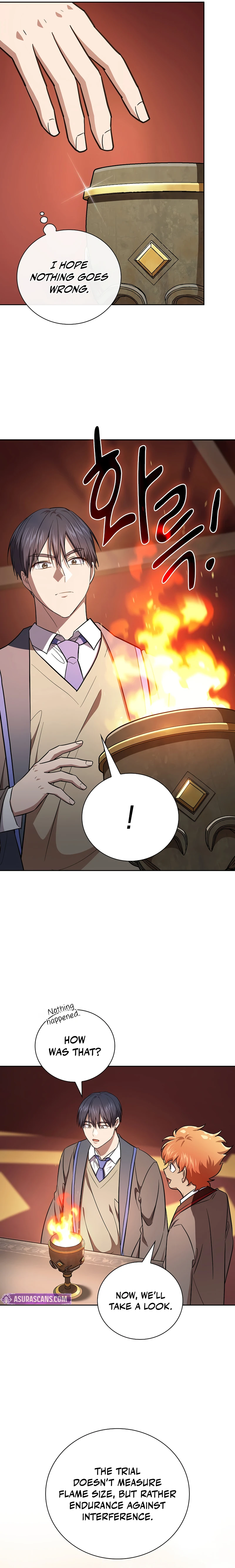 Read Life Of A Magic Academy Mage EN Manga Online