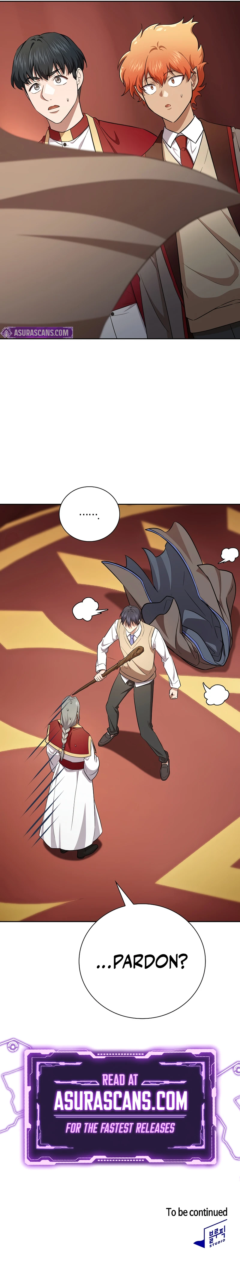 Read Life Of A Magic Academy Mage EN Manga Online