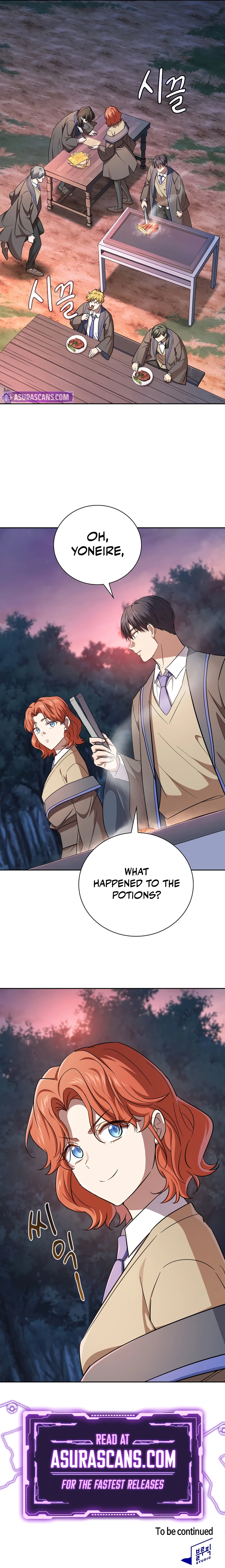 Read Life Of A Magic Academy Mage EN Manga Online