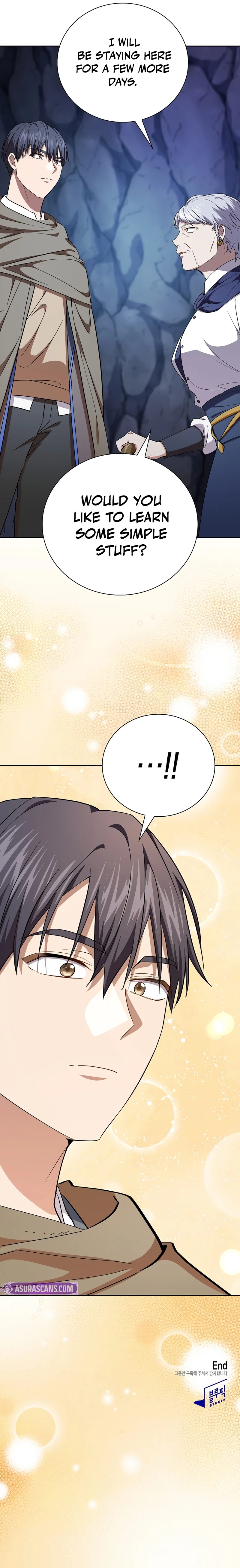 Read Life Of A Magic Academy Mage EN Manga Online