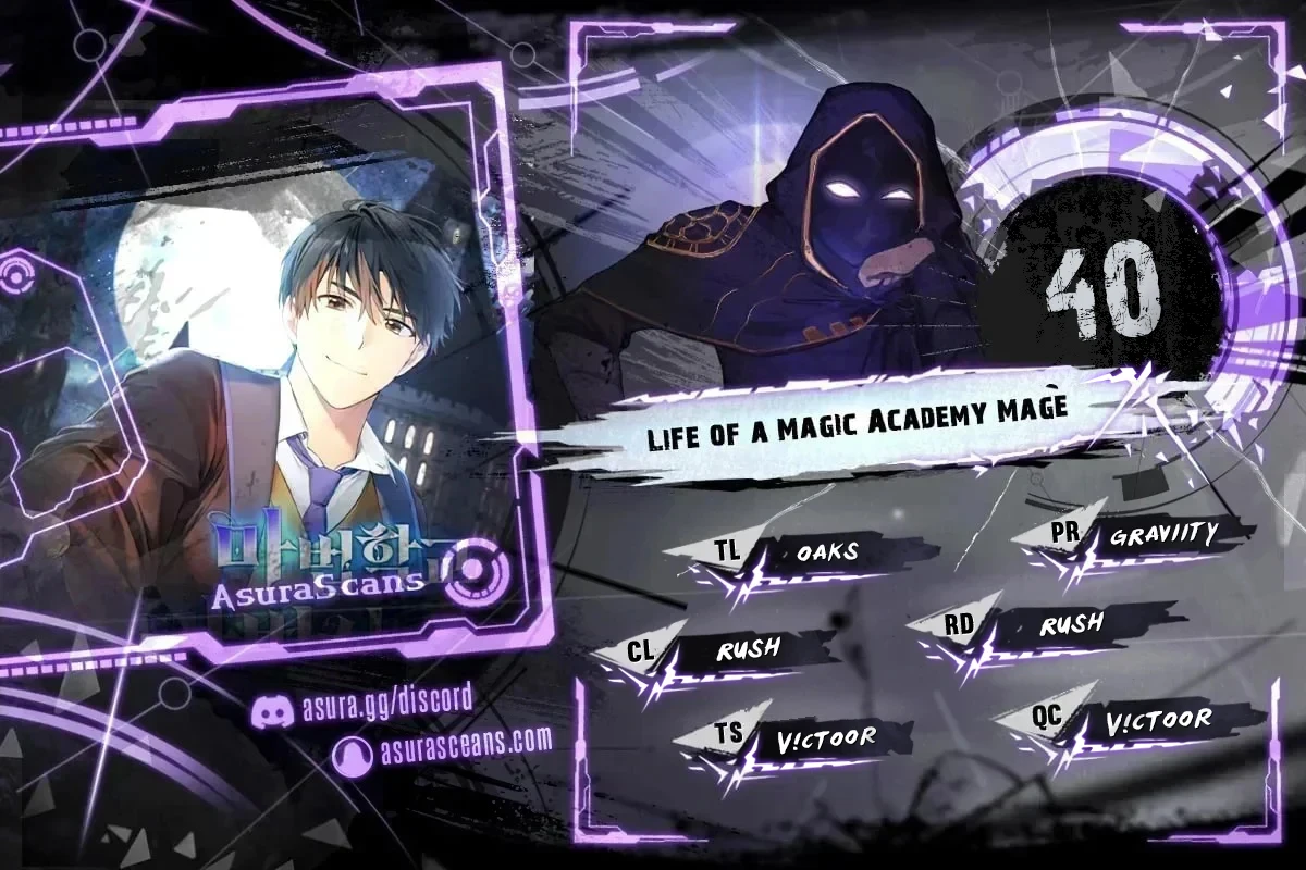 Read Life Of A Magic Academy Mage EN Manga Online