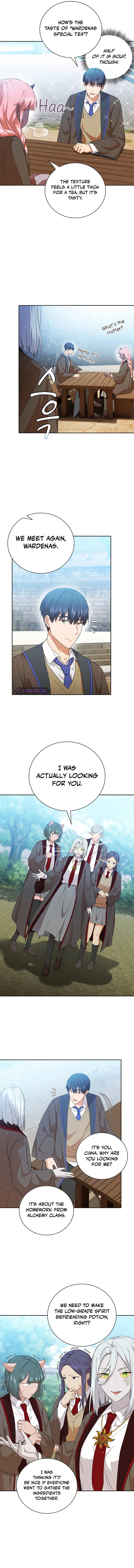 Read Life Of A Magic Academy Mage EN Manga Online