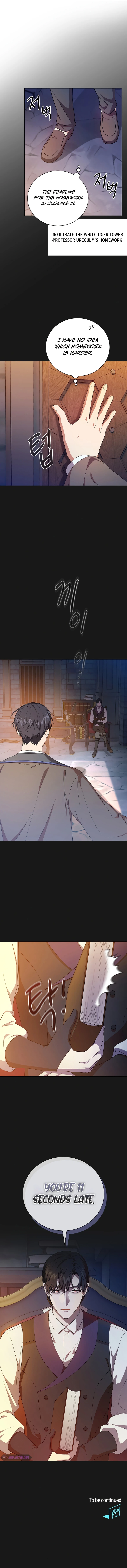 Read Life Of A Magic Academy Mage EN Manga Online