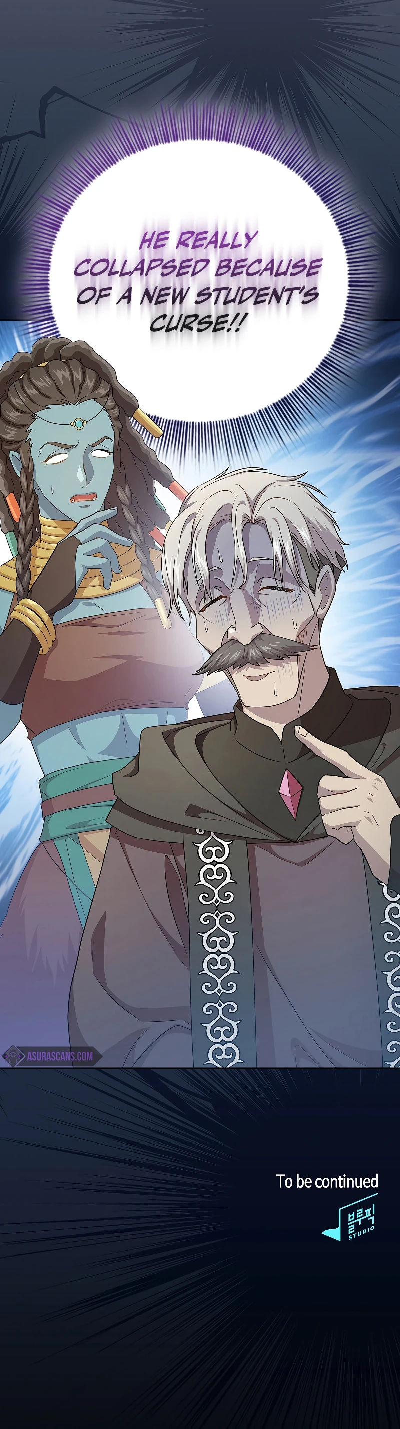 Read Life Of A Magic Academy Mage EN Manga Online