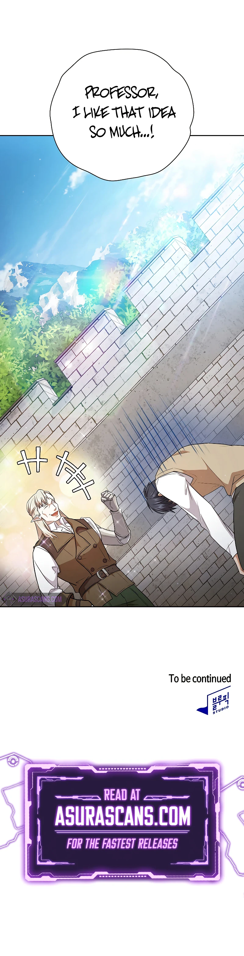 Read Life Of A Magic Academy Mage EN Manga Online