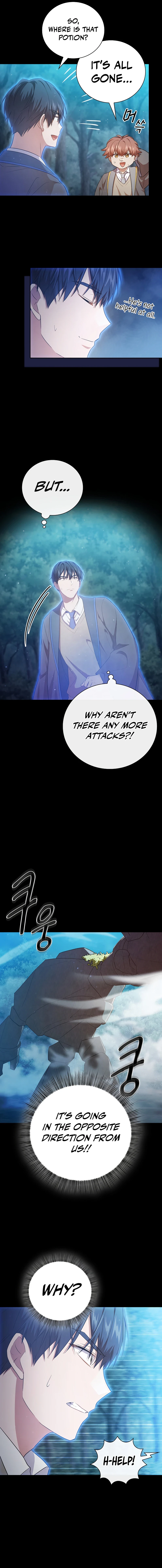 Read Life Of A Magic Academy Mage EN Manga Online