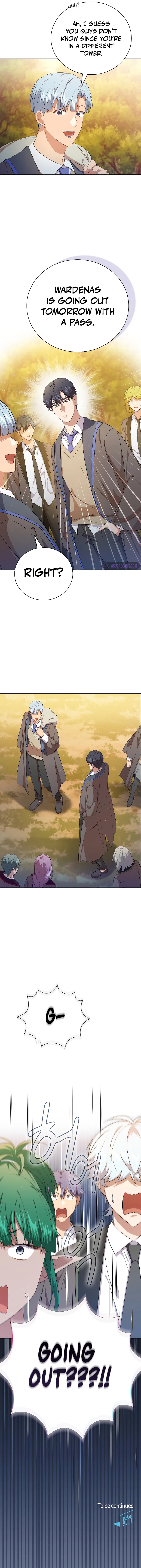 Read Life Of A Magic Academy Mage EN Manga Online