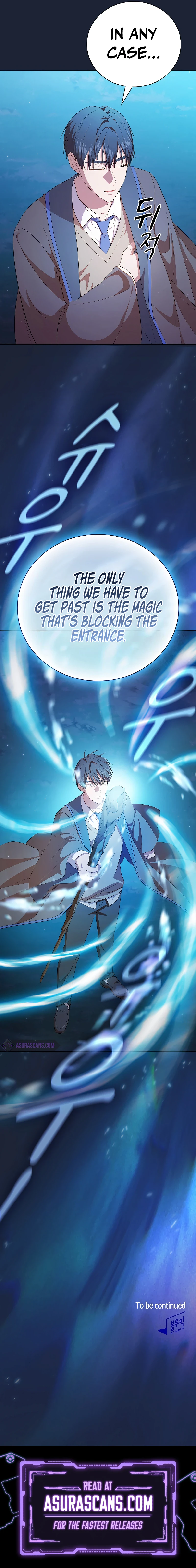 Read Life Of A Magic Academy Mage EN Manga Online