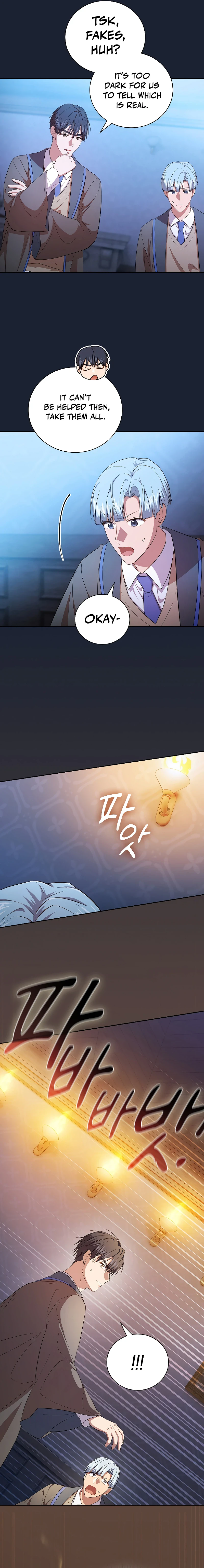 Read Life Of A Magic Academy Mage EN Manga Online