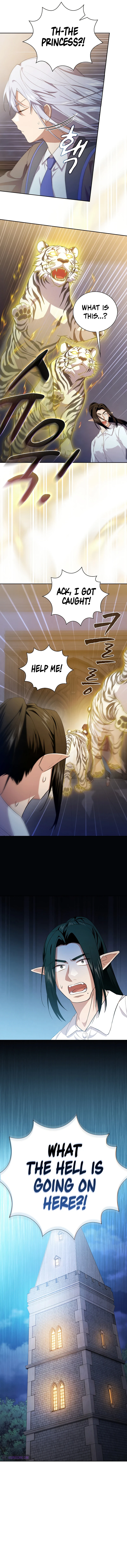 Read Life Of A Magic Academy Mage EN Manga Online