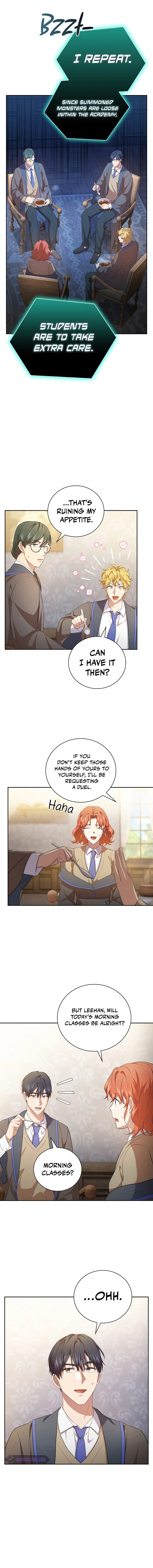 Read Life Of A Magic Academy Mage EN Manga Online