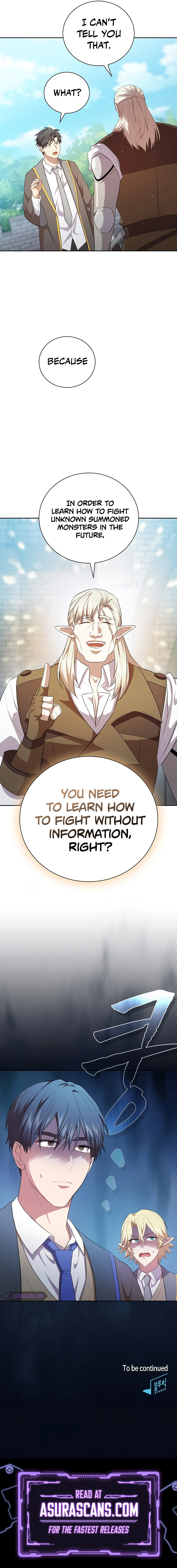 Read Life Of A Magic Academy Mage EN Manga Online