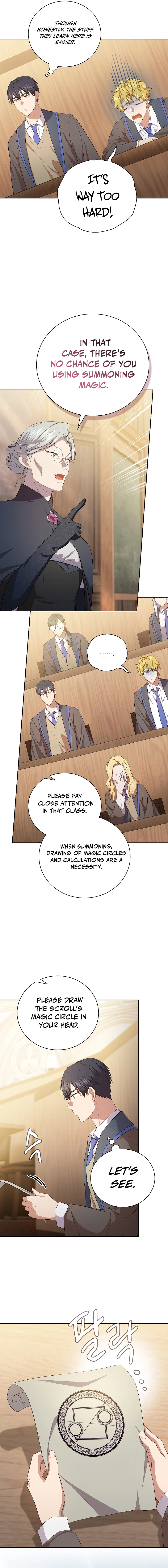 Read Life Of A Magic Academy Mage EN Manga Online