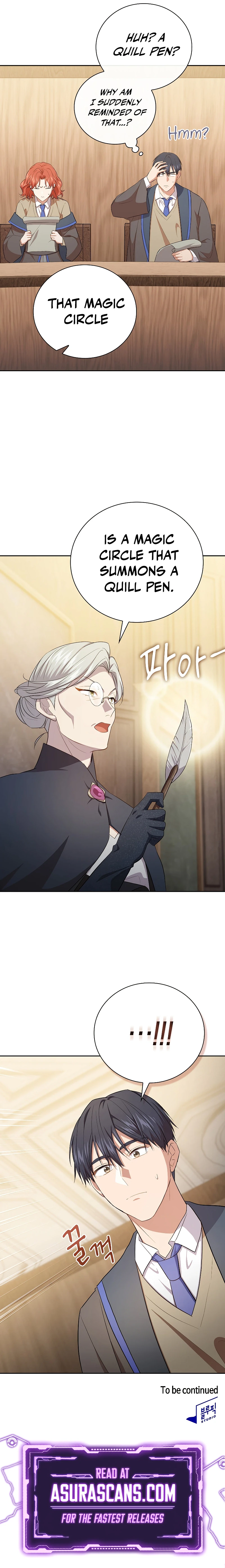 Read Life Of A Magic Academy Mage EN Manga Online