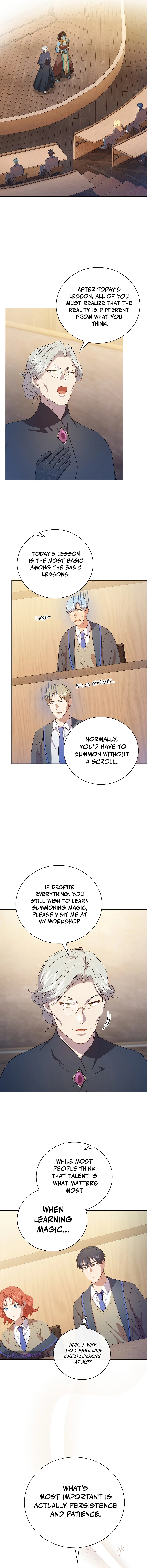 Read Life Of A Magic Academy Mage EN Manga Online