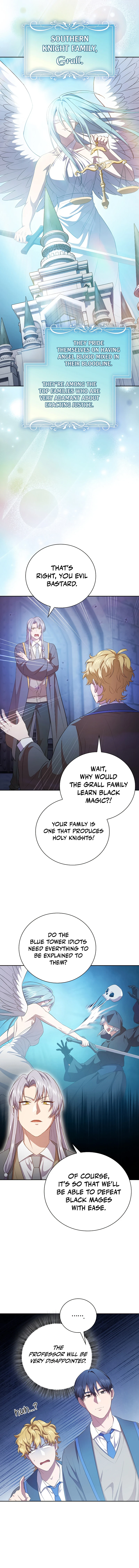 Read Life Of A Magic Academy Mage EN Manga Online