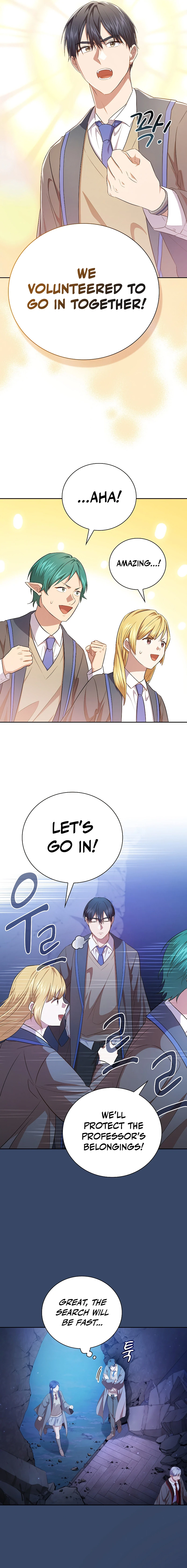 Read Life Of A Magic Academy Mage EN Manga Online