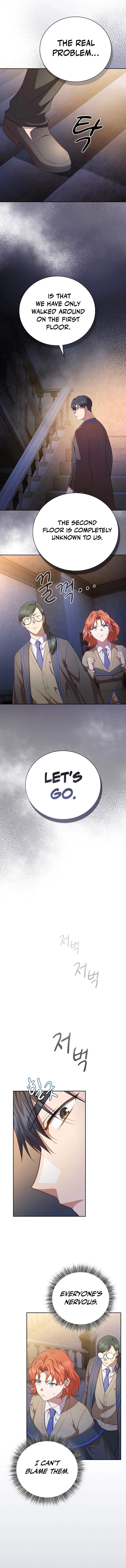 Read Life Of A Magic Academy Mage EN Manga Online