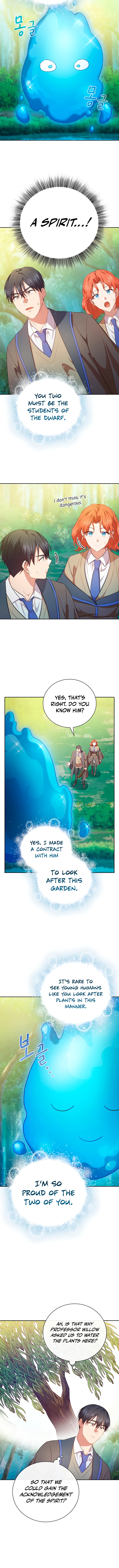 Read Life Of A Magic Academy Mage EN Manga Online