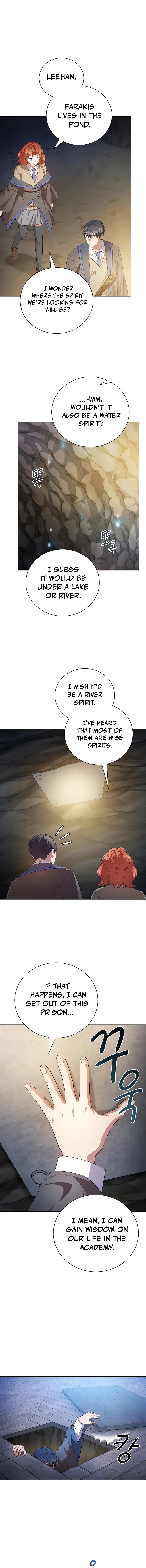 Read Life Of A Magic Academy Mage EN Manga Online