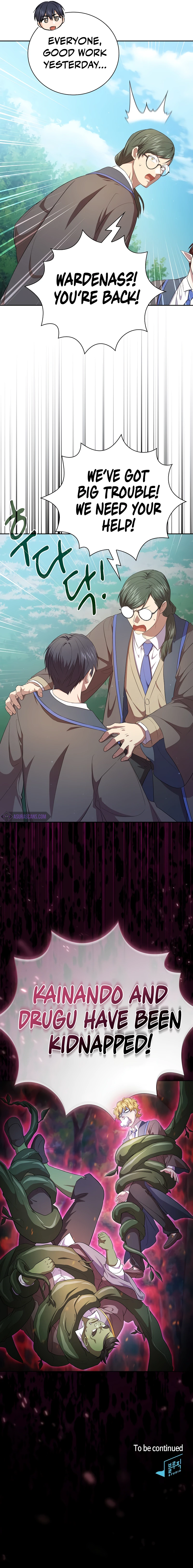 Read Life Of A Magic Academy Mage EN Manga Online