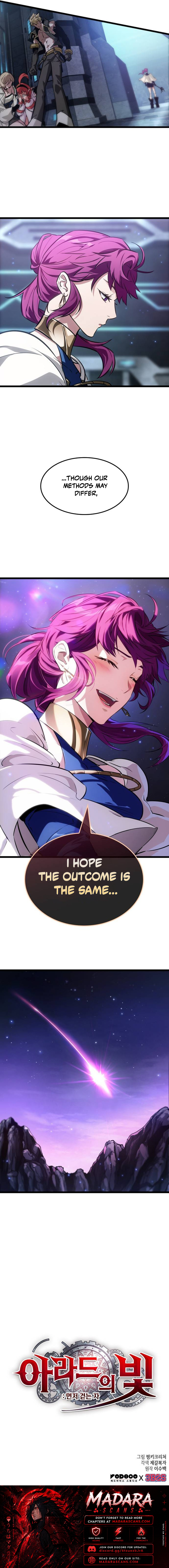 Read Light of Arad _ Forerunner EN Manga Online