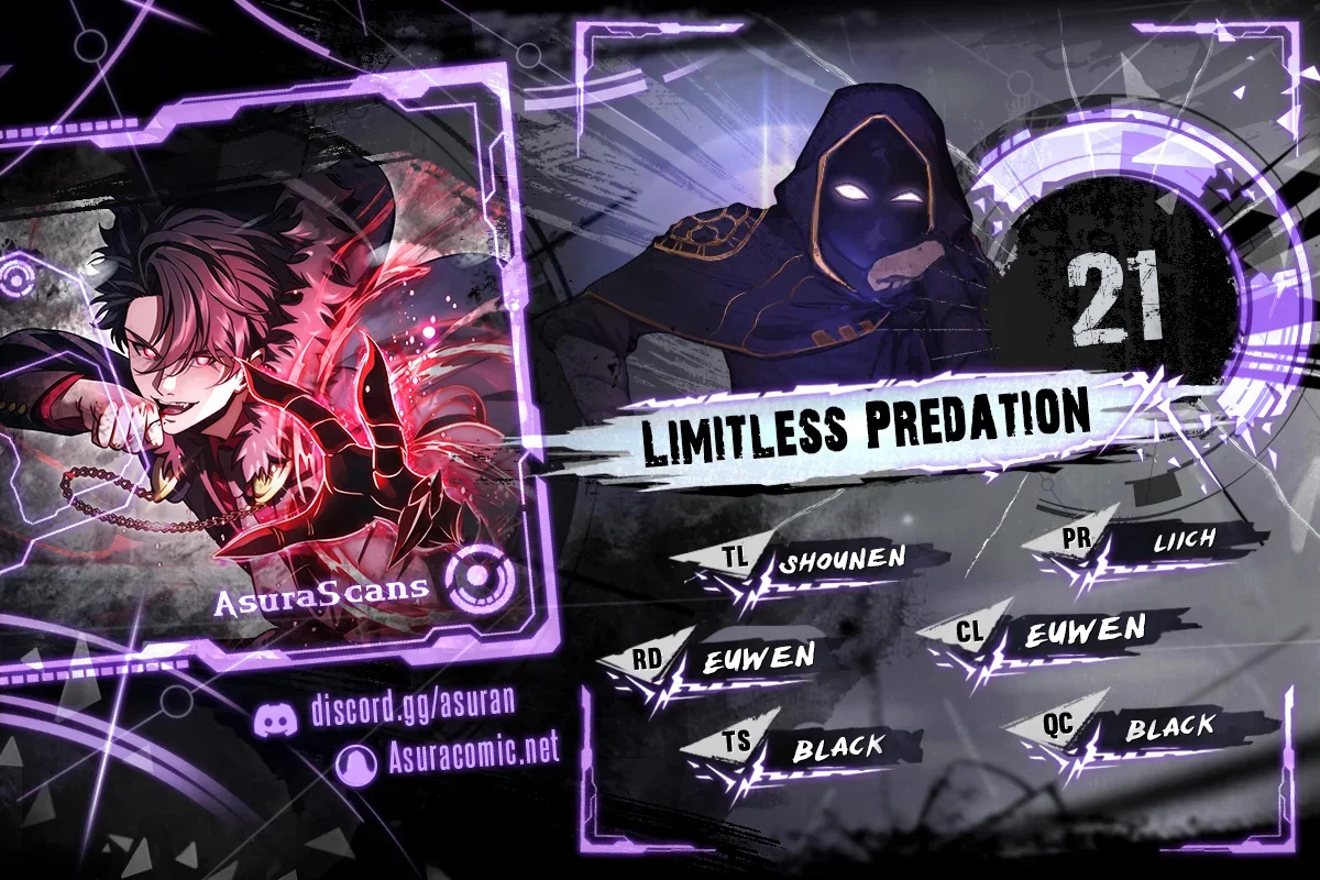 Read Limitless Predation EN Manga Online