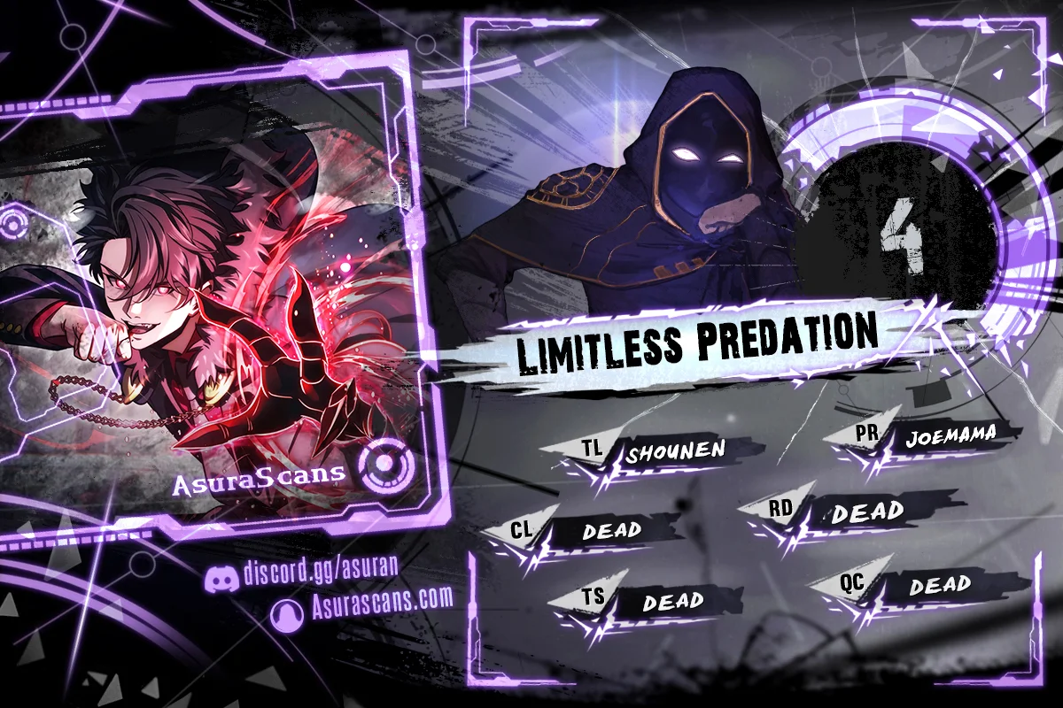 Read Limitless Predation EN Manga Online